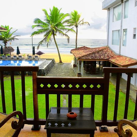 Ranmal Beach Hotel Hikkaduwa Esterno foto