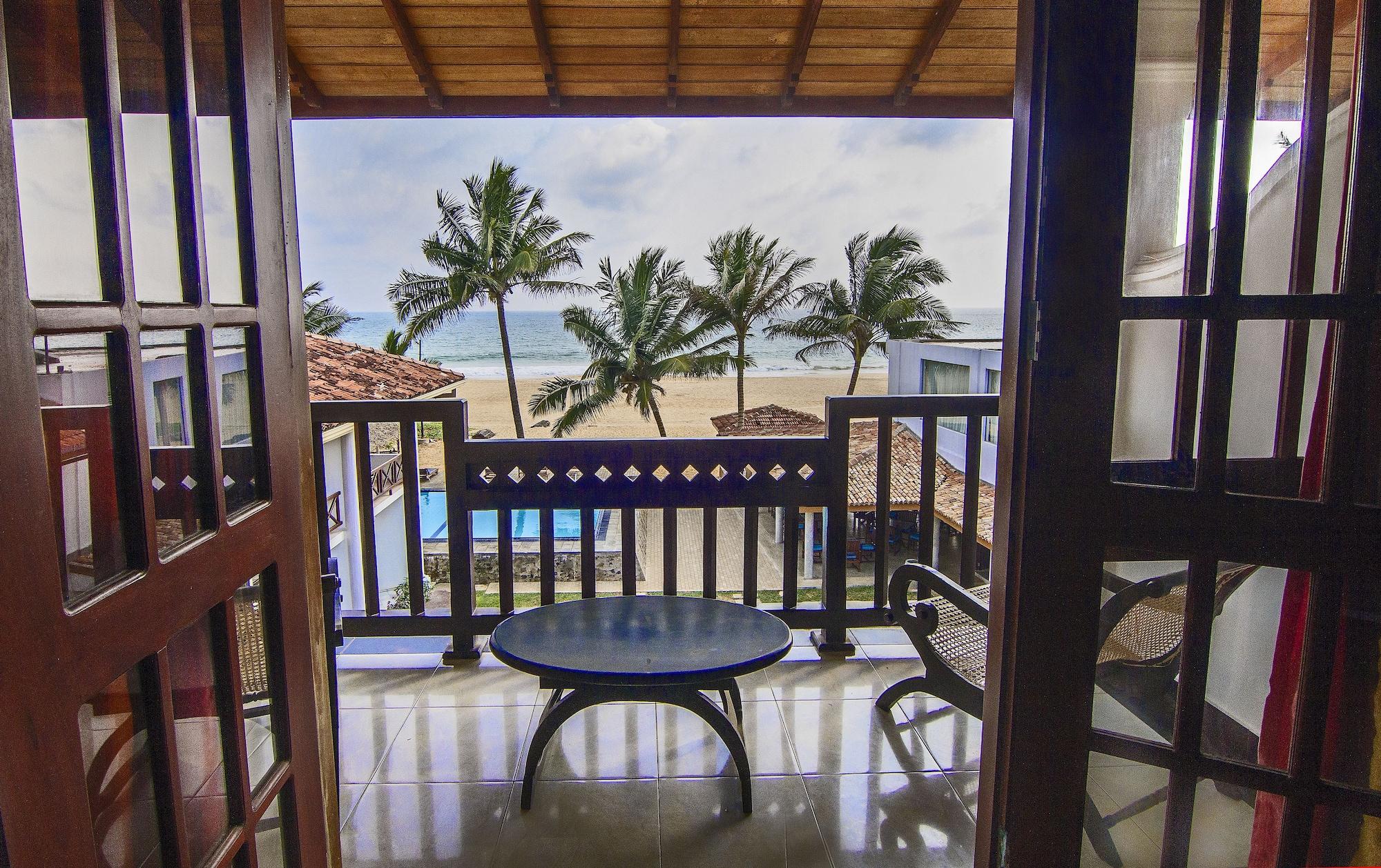 Ranmal Beach Hotel Hikkaduwa Esterno foto