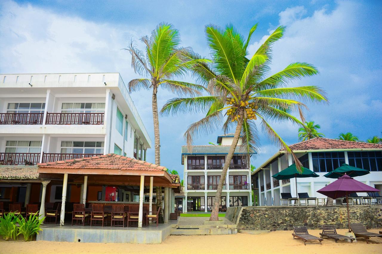 Ranmal Beach Hotel Hikkaduwa Esterno foto