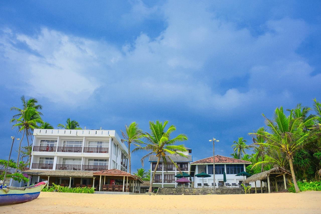 Ranmal Beach Hotel Hikkaduwa Esterno foto