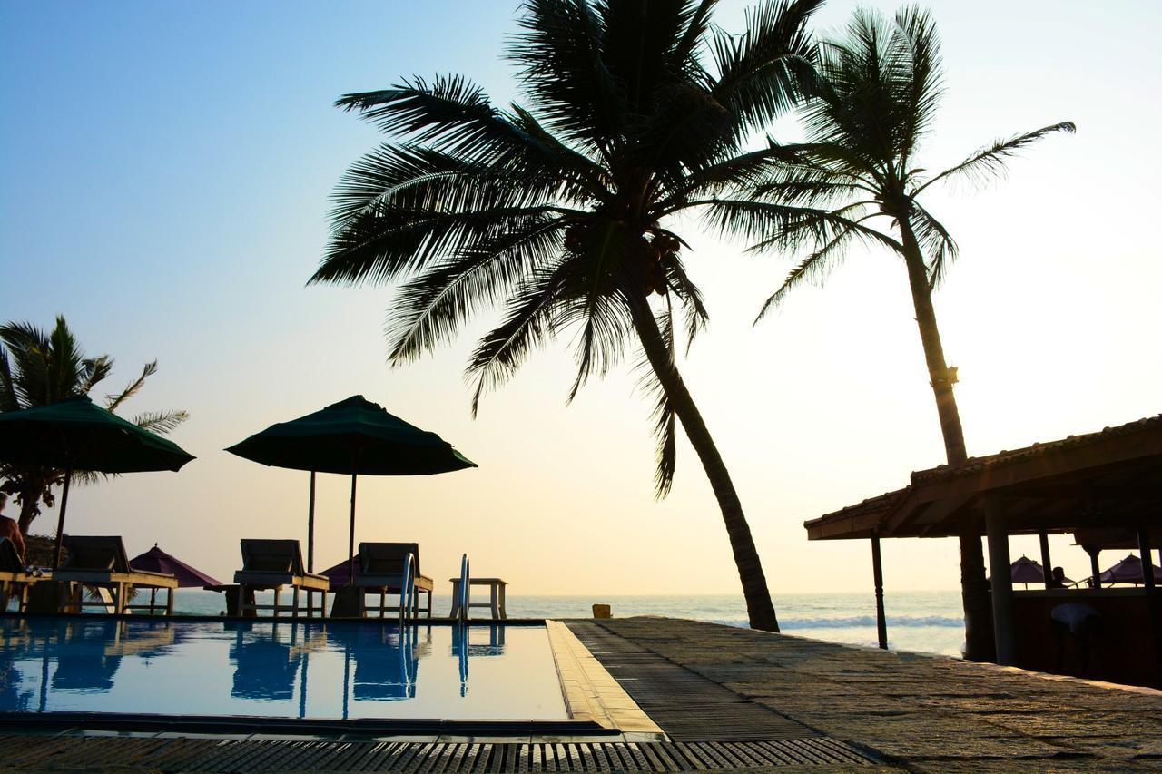 Ranmal Beach Hotel Hikkaduwa Esterno foto