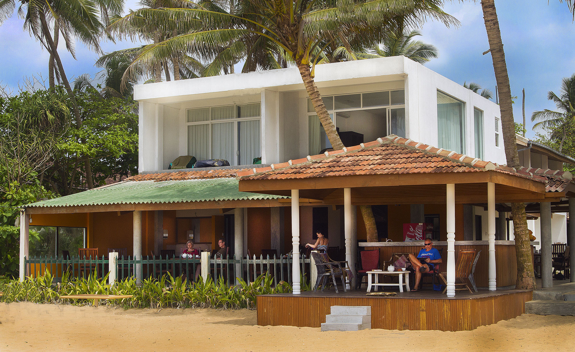 Ranmal Beach Hotel Hikkaduwa Esterno foto