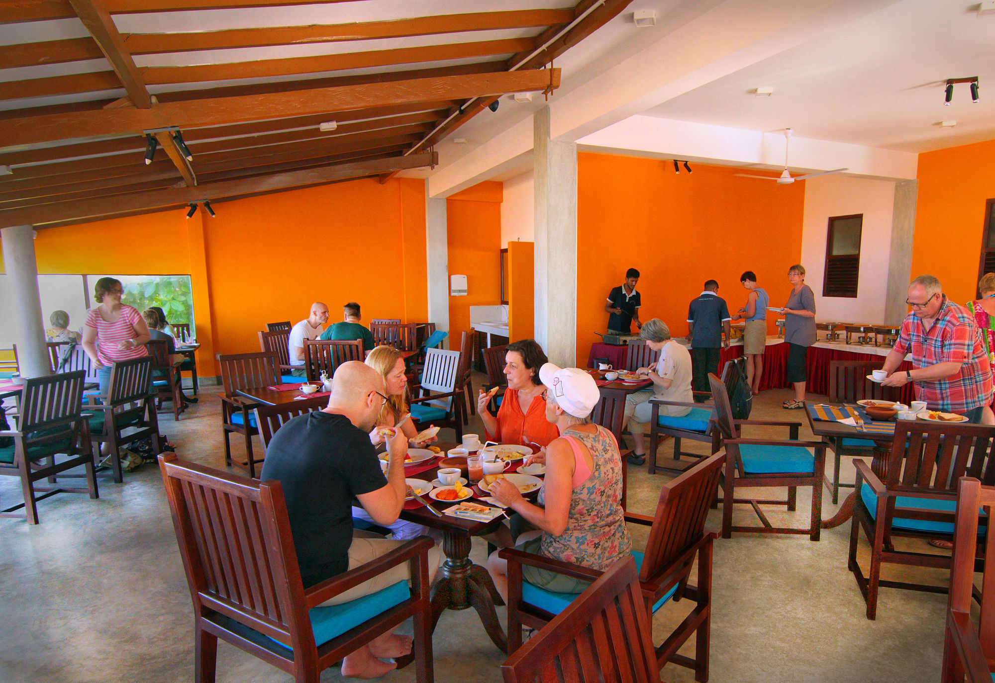 Ranmal Beach Hotel Hikkaduwa Esterno foto